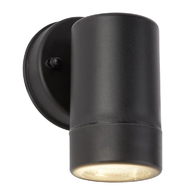 Metal Floor Lamp with a Matte Black Finish for a Sleek LookCoastal LED Outdoor 1 Light Cylinder Down Black Wall Light Metal Floor Lamp with a Matte Black Finish for a Sleek LookCoastal LED Outdoor 1 Light Cylinder Down Black Wall Light