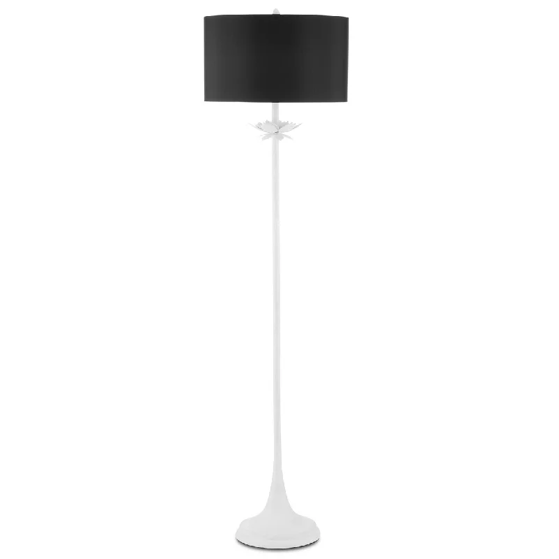 Marble Base Floor Lamp for a Touch of LuxuryCurrey & Company Bexhill White Floor Lamp - 68"h x 18"dia. Marble Base Floor Lamp for a Touch of LuxuryCurrey & Company Bexhill White Floor Lamp - 68"h x 18"dia.
