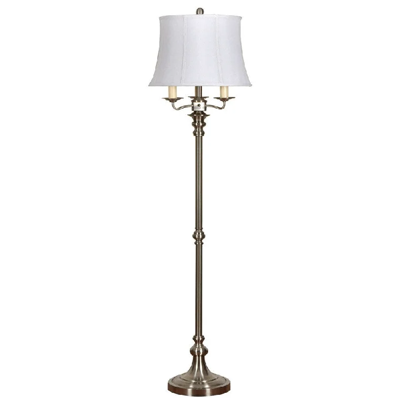 Dimmable Floor Lamp for Adjustable Lighting AmbianceDecorative 6-way 4-light Floor Lamp Dimmable Floor Lamp for Adjustable Lighting AmbianceDecorative 6-way 4-light Floor Lamp