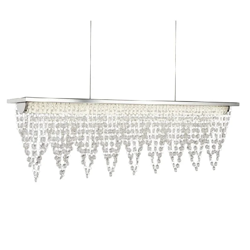 Rustic Farmhouse Style Floor Lamp for Cozy BedroomsDrape LED Polished Chrome & Crystal Ceiling Bar Searchlight Rustic Farmhouse Style Floor Lamp for Cozy BedroomsDrape LED Polished Chrome & Crystal Ceiling Bar Searchlight
