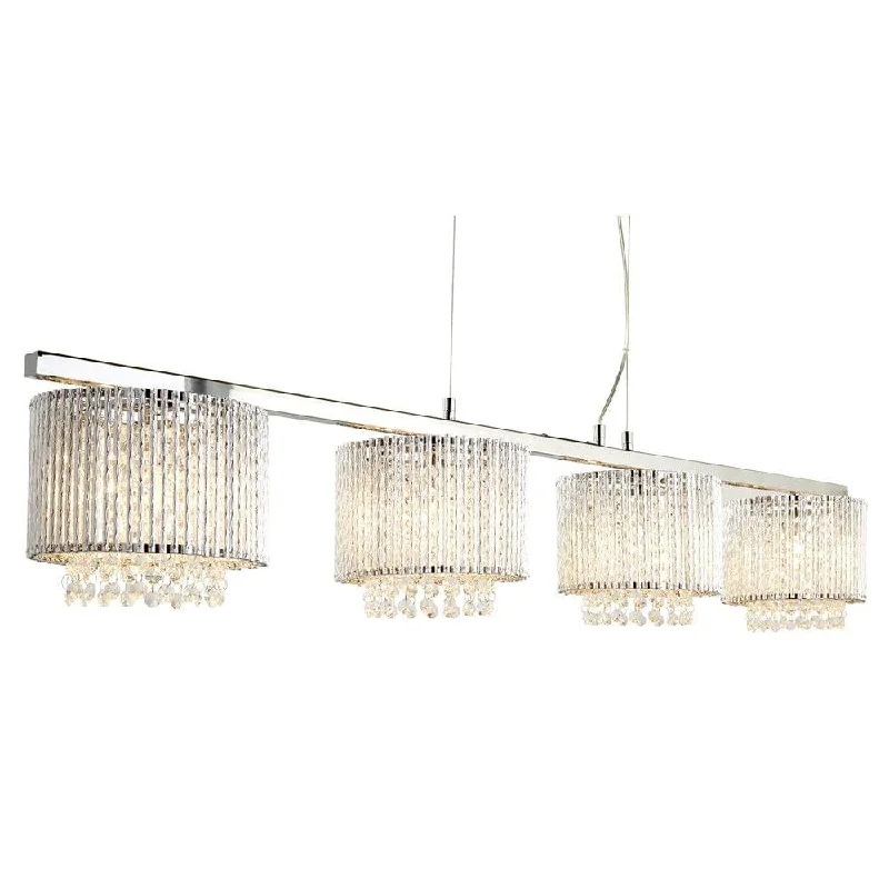 Smart Floor Lamp with Voice Control and Bluetooth ConnectivityElise I 4 Light Chrome & Crystal Bar Pendant Ceiling Light Smart Floor Lamp with Voice Control and Bluetooth ConnectivityElise I 4 Light Chrome & Crystal Bar Pendant Ceiling Light