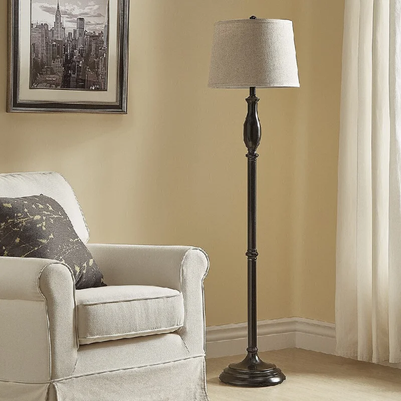 USB Charging Port Floor Lamp for Convenient Device ChargingEllsworth Black Traditional Floor Lamp by iNSPIRE Q Classic USB Charging Port Floor Lamp for Convenient Device ChargingEllsworth Black Traditional Floor Lamp by iNSPIRE Q Classic