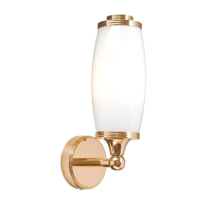 Smart Floor Lamp with Voice Control and Bluetooth ConnectivityElstead Lighting Eliot 1 Light Rose Gold Bathroom Wall Light