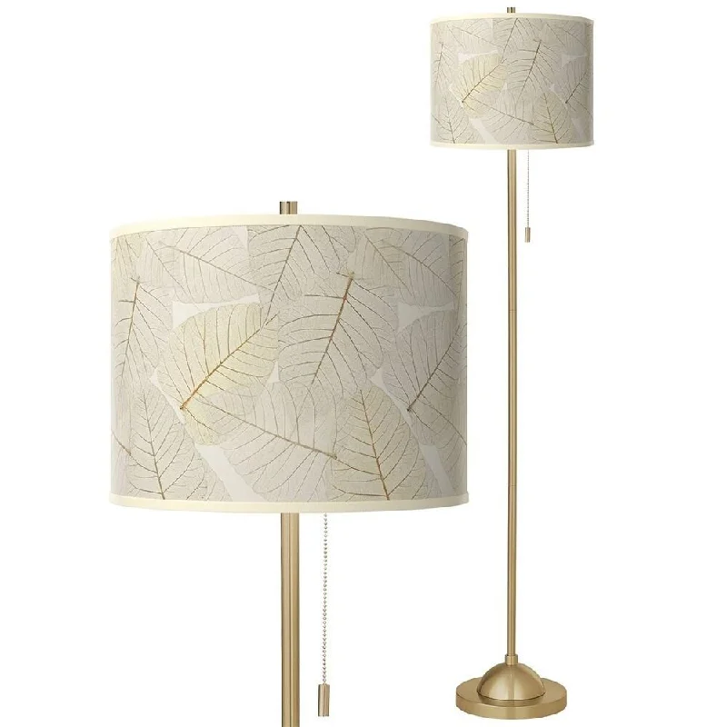 Adjustable Height Floor Lamp for Versatile Lighting NeedsFall Leaves Warm Gold Stick Floor Lamp - 13" x 62" Adjustable Height Floor Lamp for Versatile Lighting NeedsFall Leaves Warm Gold Stick Floor Lamp - 13" x 62"