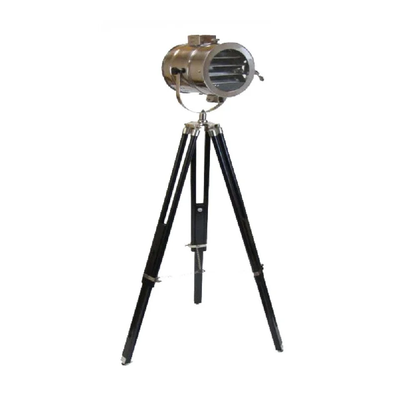 Modern Minimalist Floor Lamp for Contemporary Living RoomsFireFly Aluminum 71-inch Search Light With Tripod Stand Modern Minimalist Floor Lamp for Contemporary Living RoomsFireFly Aluminum 71-inch Search Light With Tripod Stand