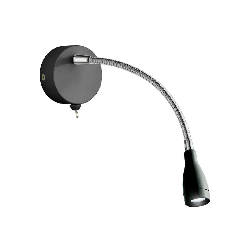 Glass Floor Lamp with Frosted Shades for Soft Diffused LightFlexi Wall LED Adjustable Black Reading Light - Switched Glass Floor Lamp with Frosted Shades for Soft Diffused LightFlexi Wall LED Adjustable Black Reading Light - Switched