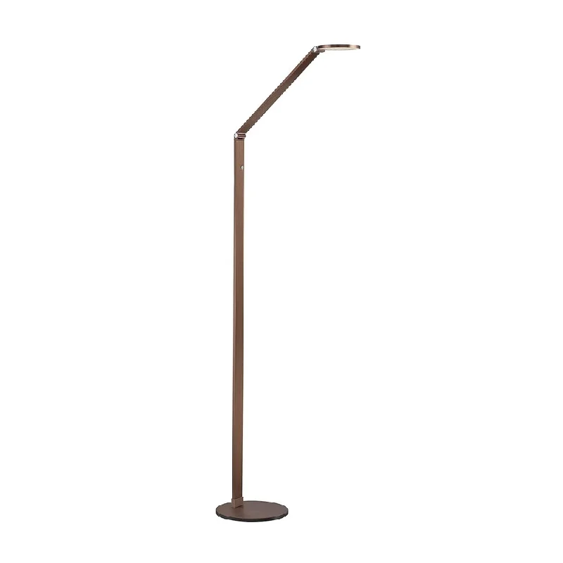 USB Charging Port Floor Lamp for Convenient Device ChargingFusion LED Floor Lamp with Dimmer Rose Gold Bronze USB Charging Port Floor Lamp for Convenient Device ChargingFusion LED Floor Lamp with Dimmer Rose Gold Bronze