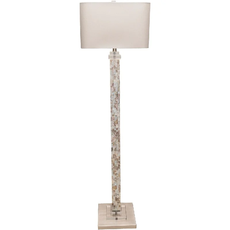 Victorian Style Floor Lamp for Traditional and Elegant InteriorsGraham Floor Lamp with Mother of Pearl Finish Crystal Base Victorian Style Floor Lamp for Traditional and Elegant InteriorsGraham Floor Lamp with Mother of Pearl Finish Crystal Base