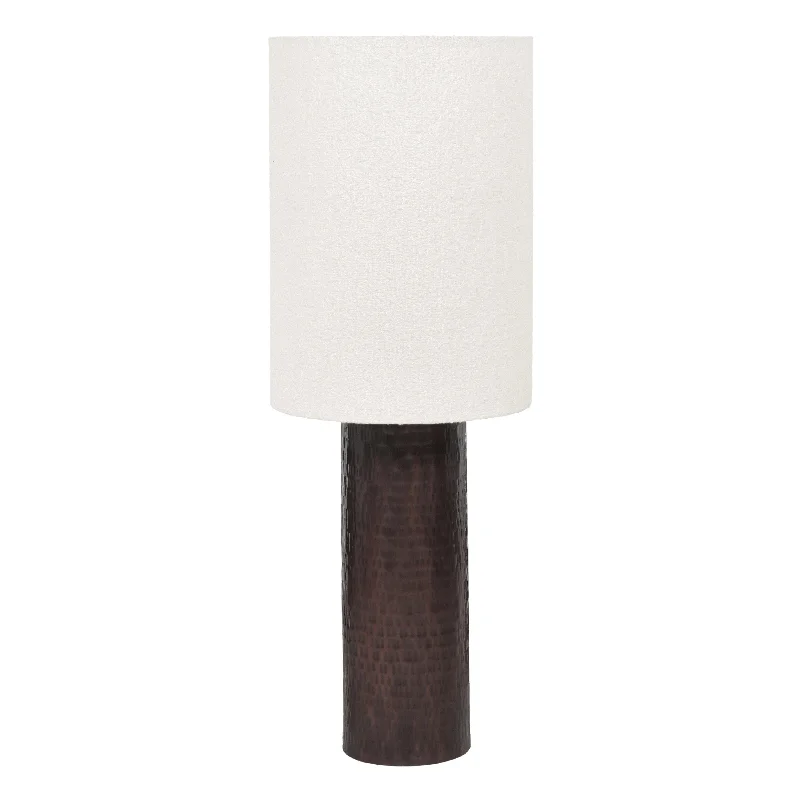 Metal Floor Lamp with a Matte Black Finish for a Sleek LookGrava Boucle & Hammered Bronze Metal Floor Lamp Metal Floor Lamp with a Matte Black Finish for a Sleek LookGrava Boucle & Hammered Bronze Metal Floor Lamp