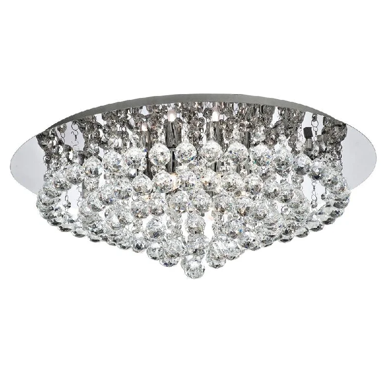 Bohemian Inspired Floor Lamp for Eclectic Home DecorHanna 8 Light Chrome & Crystal Ball Flush Ceiling Light Bohemian Inspired Floor Lamp for Eclectic Home DecorHanna 8 Light Chrome & Crystal Ball Flush Ceiling Light