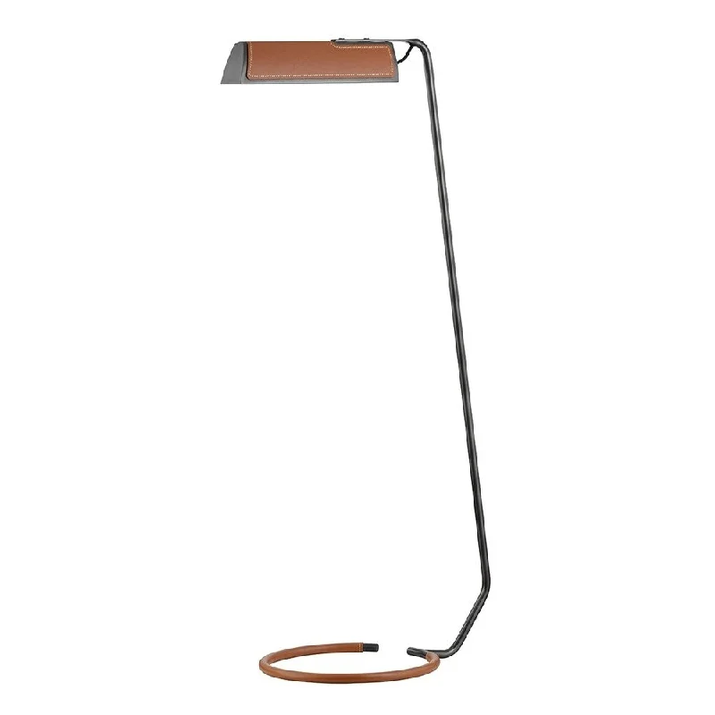 Victorian Style Floor Lamp for Traditional and Elegant InteriorsHoltsville 1-light Old Bronze and Saddle Floor Lamp Victorian Style Floor Lamp for Traditional and Elegant InteriorsHoltsville 1-light Old Bronze and Saddle Floor Lamp