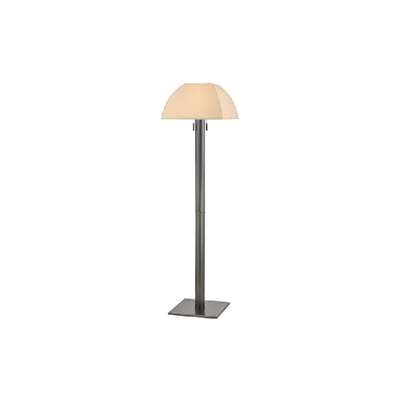 Bohemian Inspired Floor Lamp for Eclectic Home DecorHudson Valley Alba 2-light Old Bronze Floor Lamp, Natural Silk Bohemian Inspired Floor Lamp for Eclectic Home DecorHudson Valley Alba 2-light Old Bronze Floor Lamp, Natural Silk