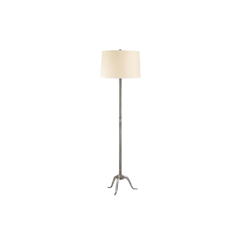 Wood Floor Lamp with Natural Grain for a Warm and Organic FeelHudson Valley Burton 1-light 71-inch Aged Silver Floor Lamp, Cream Wood Floor Lamp with Natural Grain for a Warm and Organic FeelHudson Valley Burton 1-light 71-inch Aged Silver Floor Lamp, Cream