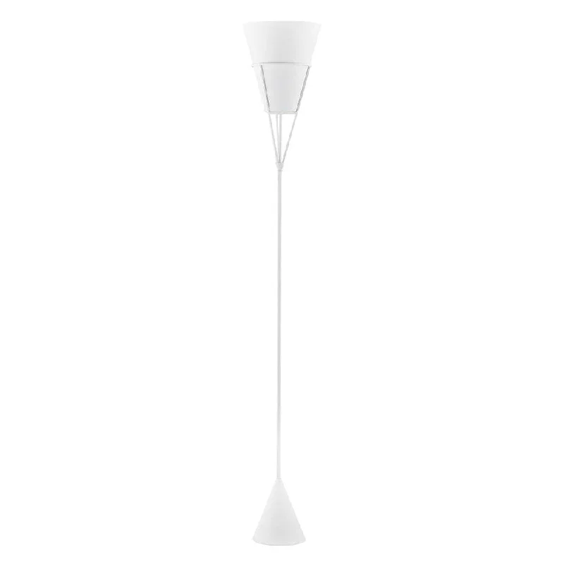 Dimmable Floor Lamp for Adjustable Lighting AmbianceHudson Valley Lange 1-light White Plaster Floor Lamp, White Metal Dimmable Floor Lamp for Adjustable Lighting AmbianceHudson Valley Lange 1-light White Plaster Floor Lamp, White Metal