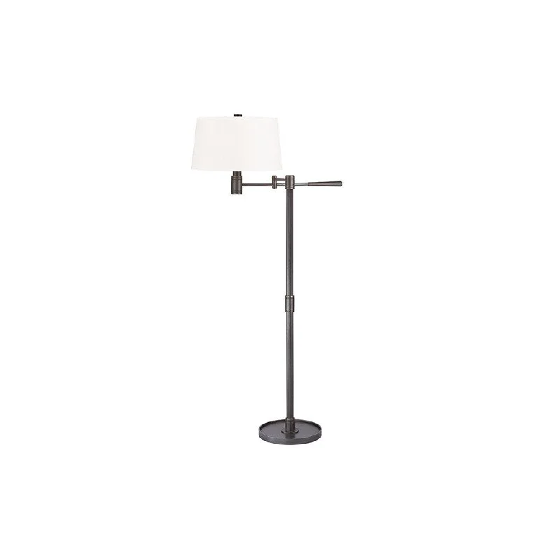 Metal Floor Lamp with a Matte Black Finish for a Sleek LookHudson Valley Lindale 1-light Old Bronze Floor Lamp, White Metal Floor Lamp with a Matte Black Finish for a Sleek LookHudson Valley Lindale 1-light Old Bronze Floor Lamp, White