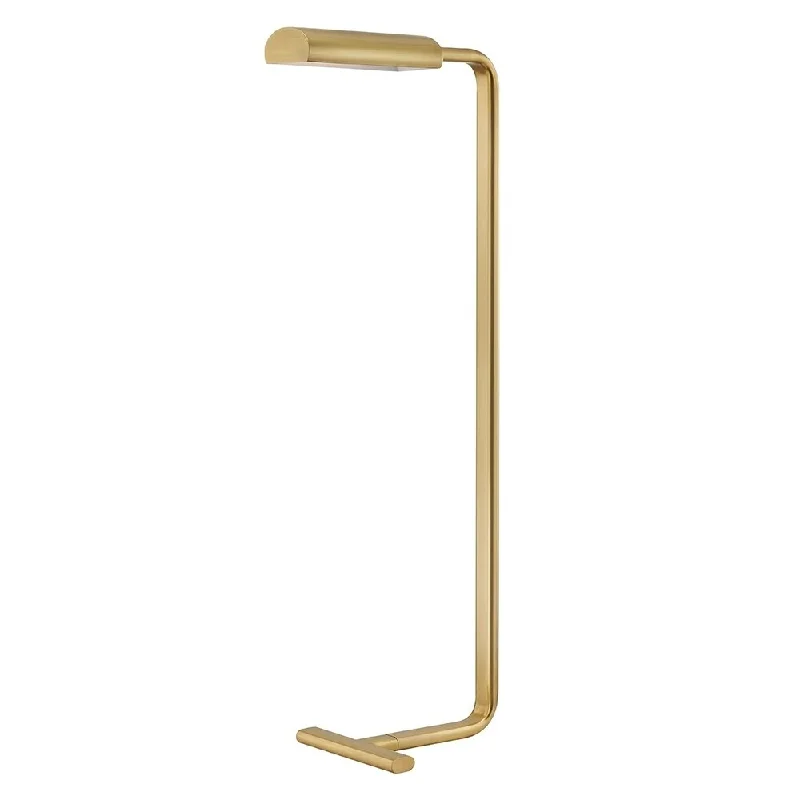 USB Charging Port Floor Lamp for Convenient Device ChargingHudson Valley Renwick 1-light Aged Brass Floor Lamp, Aged Brass Metal USB Charging Port Floor Lamp for Convenient Device ChargingHudson Valley Renwick 1-light Aged Brass Floor Lamp, Aged Brass Metal