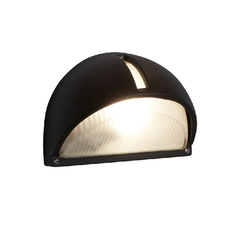 Metal Floor Lamp with a Matte Black Finish for a Sleek LookKentucky LED Outdoor/Porch Half-Moon Black Wall Light Metal Floor Lamp with a Matte Black Finish for a Sleek LookKentucky LED Outdoor/Porch Half-Moon Black Wall Light
