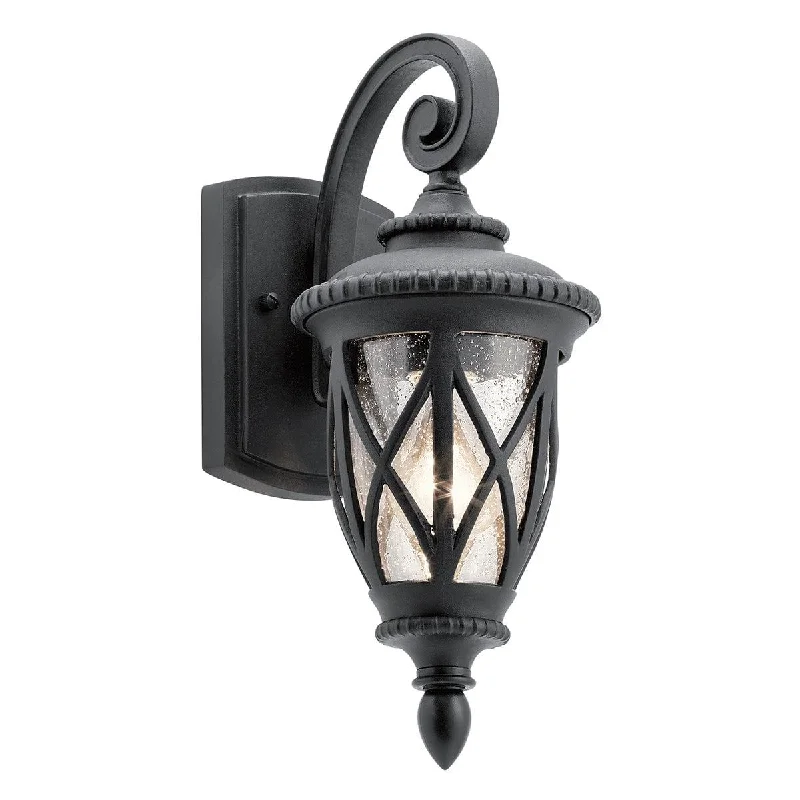 Rustic Farmhouse Style Floor Lamp for Cozy BedroomsKichler Admirals Cove 1 Light Small Black Outdoor Wall Light Rustic Farmhouse Style Floor Lamp for Cozy BedroomsKichler Admirals Cove 1 Light Small Black Outdoor Wall Light