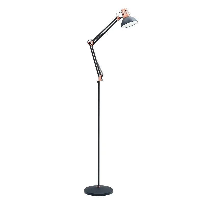Adjustable Height Floor Lamp for Versatile Lighting NeedsLight Society Yukon Floor Lamp