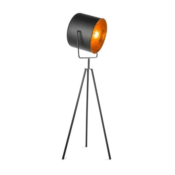 Victorian Style Floor Lamp for Traditional and Elegant InteriorsLumenno Mid-Century 1-light Black/Gold Tripod Floor Lamp Victorian Style Floor Lamp for Traditional and Elegant InteriorsLumenno Mid-Century 1-light Black/Gold Tripod Floor Lamp