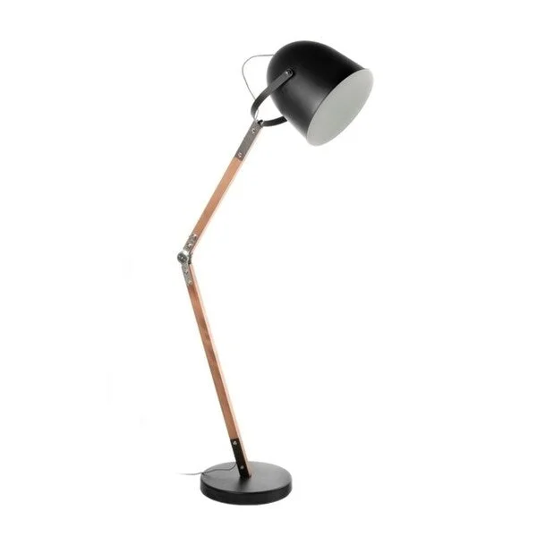 Modern Minimalist Floor Lamp for Contemporary Living RoomsLumenno Rustic 1-light Black Floor Lamp Modern Minimalist Floor Lamp for Contemporary Living RoomsLumenno Rustic 1-light Black Floor Lamp