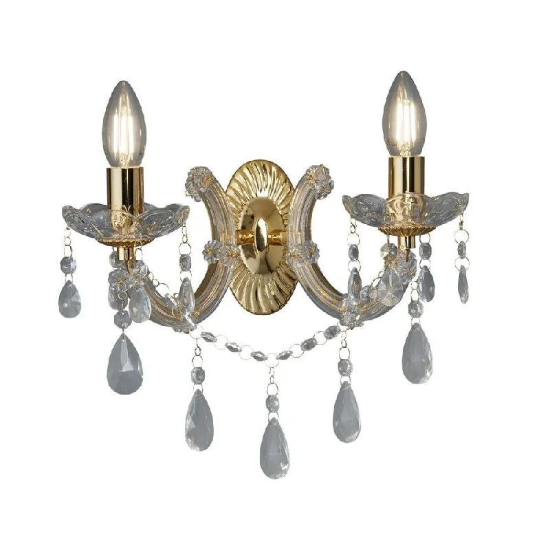 Wood Floor Lamp with Natural Grain for a Warm and Organic FeelMarie Therese 2 Light Brass & Crystal Glass Wall Light Wood Floor Lamp with Natural Grain for a Warm and Organic FeelMarie Therese 2 Light Brass & Crystal Glass Wall Light