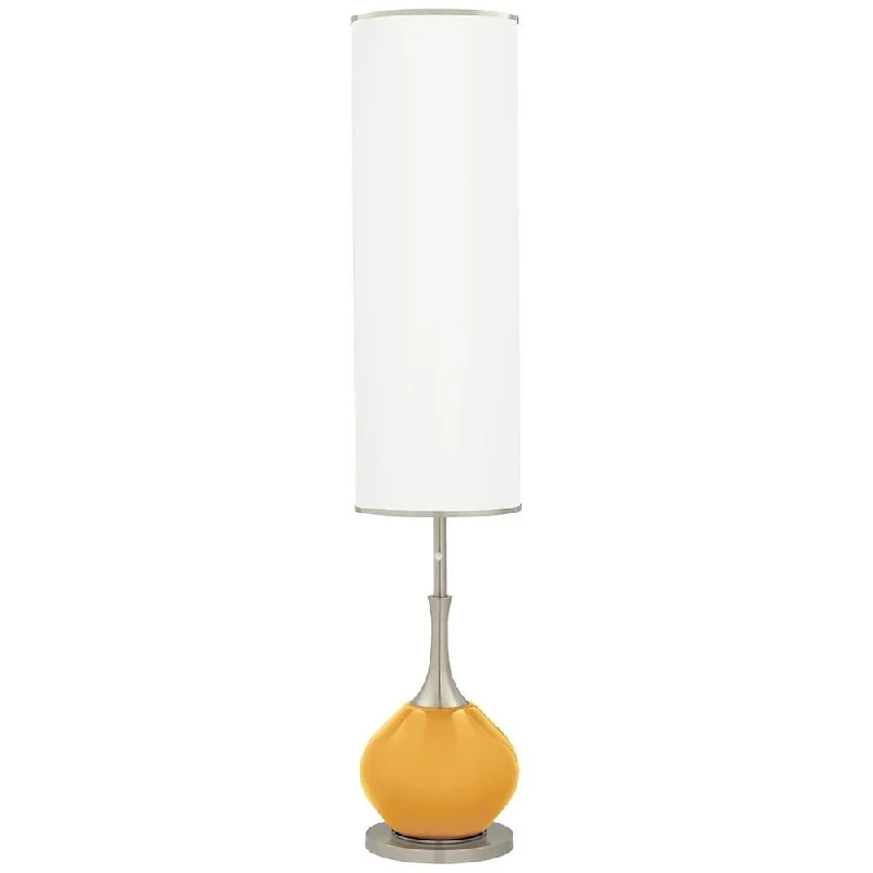 Wood Floor Lamp with Natural Grain for a Warm and Organic FeelMarigold Jule Modern Floor Lamp - 12" x 60" Wood Floor Lamp with Natural Grain for a Warm and Organic FeelMarigold Jule Modern Floor Lamp - 12" x 60"