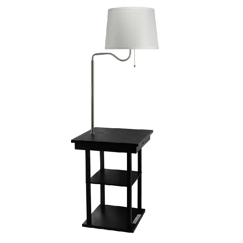 Modern Minimalist Floor Lamp for Contemporary Living RoomsMaypex 57" Shelf Floor Lamp Modern Minimalist Floor Lamp for Contemporary Living RoomsMaypex 57" Shelf Floor Lamp