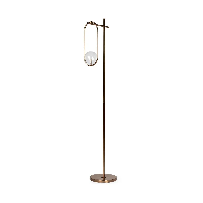 Rustic Farmhouse Style Floor Lamp for Cozy BedroomsMercana Benzar IV Floor Lamp