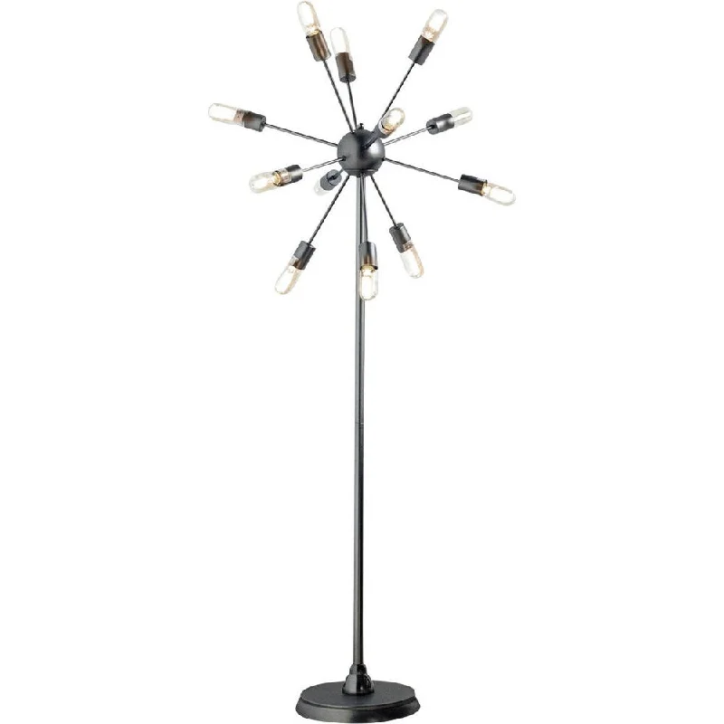 Wood Floor Lamp with Natural Grain for a Warm and Organic FeelMercana Edisonna III Black Metal Starburst Floor Lamp Wood Floor Lamp with Natural Grain for a Warm and Organic FeelMercana Edisonna III Black Metal Starburst Floor Lamp