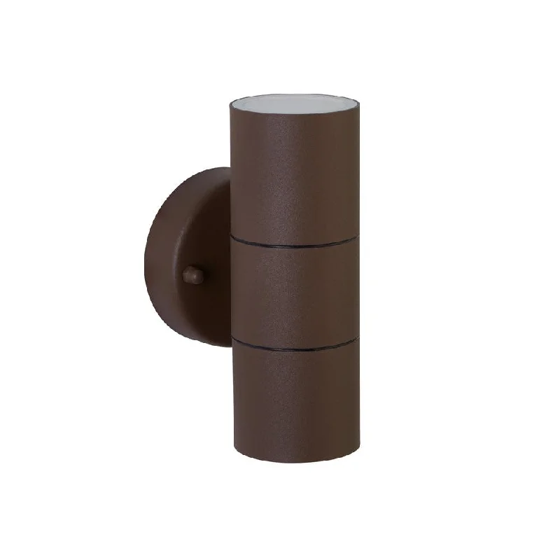 Victorian Style Floor Lamp for Traditional and Elegant InteriorsMetro LED Rust Brown Outdoor 2 Light Up/Down Wall Light Victorian Style Floor Lamp for Traditional and Elegant InteriorsMetro LED Rust Brown Outdoor 2 Light Up/Down Wall Light