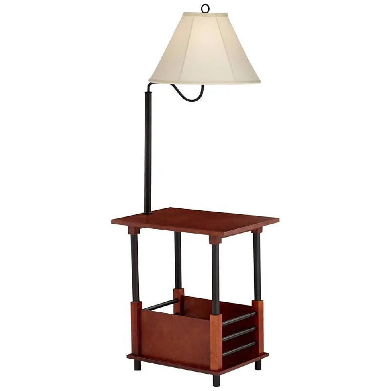 Victorian Style Floor Lamp for Traditional and Elegant InteriorsMission Rustic Floor Lamp End Table 55" Tall Wood Swing Arm Office - 20" x 55" Victorian Style Floor Lamp for Traditional and Elegant InteriorsMission Rustic Floor Lamp End Table 55" Tall Wood Swing Arm Office - 20" x 55"