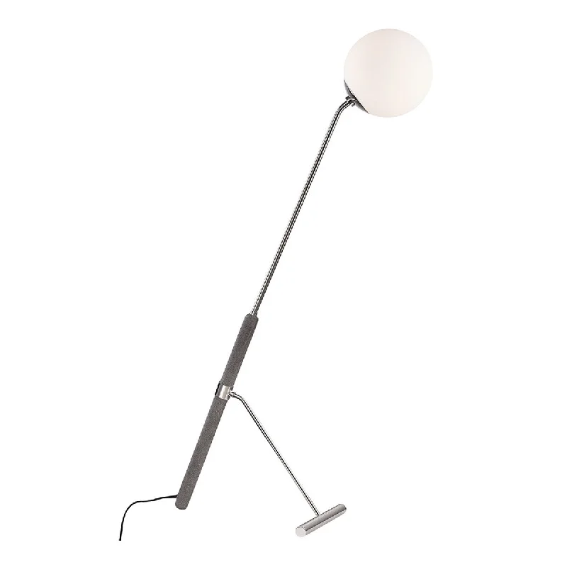 Victorian Style Floor Lamp for Traditional and Elegant InteriorsMitzi by Hudson Valley Brielle 1-light Polished Nickel Floor Lamp, Opal Etched Glass Victorian Style Floor Lamp for Traditional and Elegant InteriorsMitzi by Hudson Valley Brielle 1-light Polished Nickel Floor Lamp, Opal Etched Glass