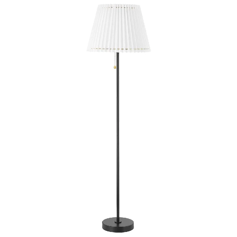 Rustic Farmhouse Style Floor Lamp for Cozy BedroomsMitzi Demi 1 Light Floor Lamp