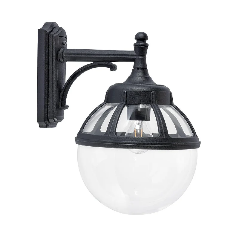 Rustic Farmhouse Style Floor Lamp for Cozy BedroomsNorlys Bologna 1 Light Black Outdoor Down Wall Light Rustic Farmhouse Style Floor Lamp for Cozy BedroomsNorlys Bologna 1 Light Black Outdoor Down Wall Light