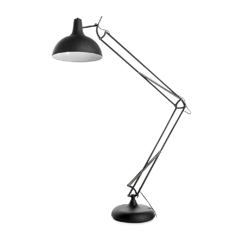 Wood Floor Lamp with Natural Grain for a Warm and Organic FeelOlivia Floor Lamp Black Wood Floor Lamp with Natural Grain for a Warm and Organic FeelOlivia Floor Lamp Black