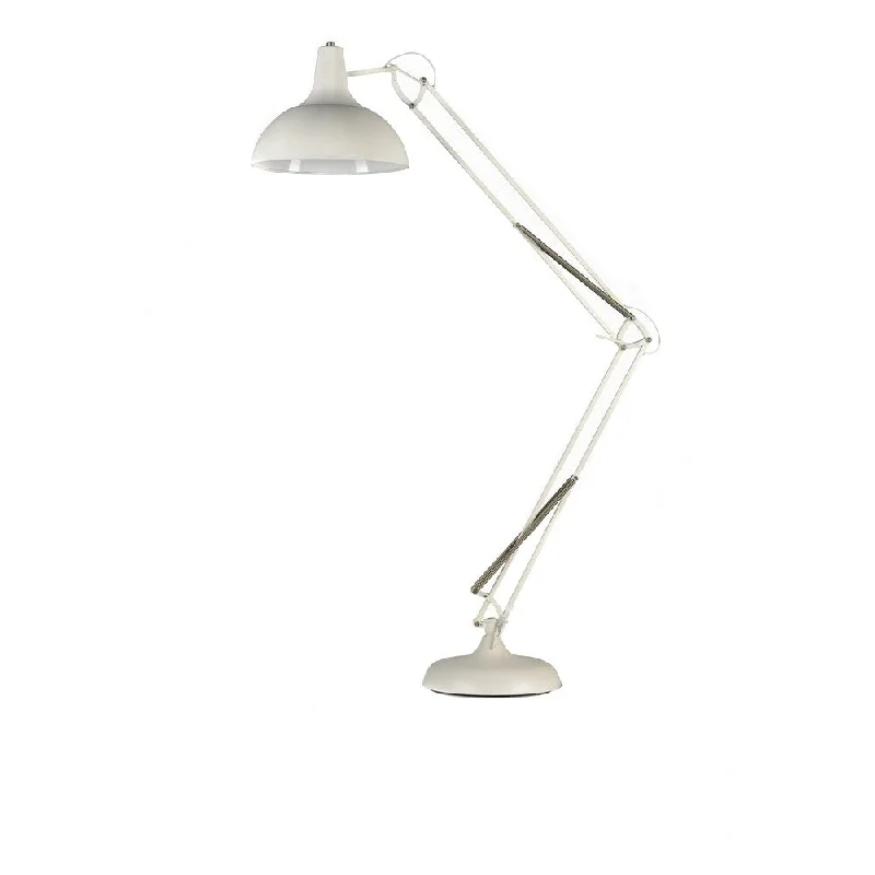 Smart Floor Lamp with Voice Control and Bluetooth ConnectivityOlivia Floor Lamp White