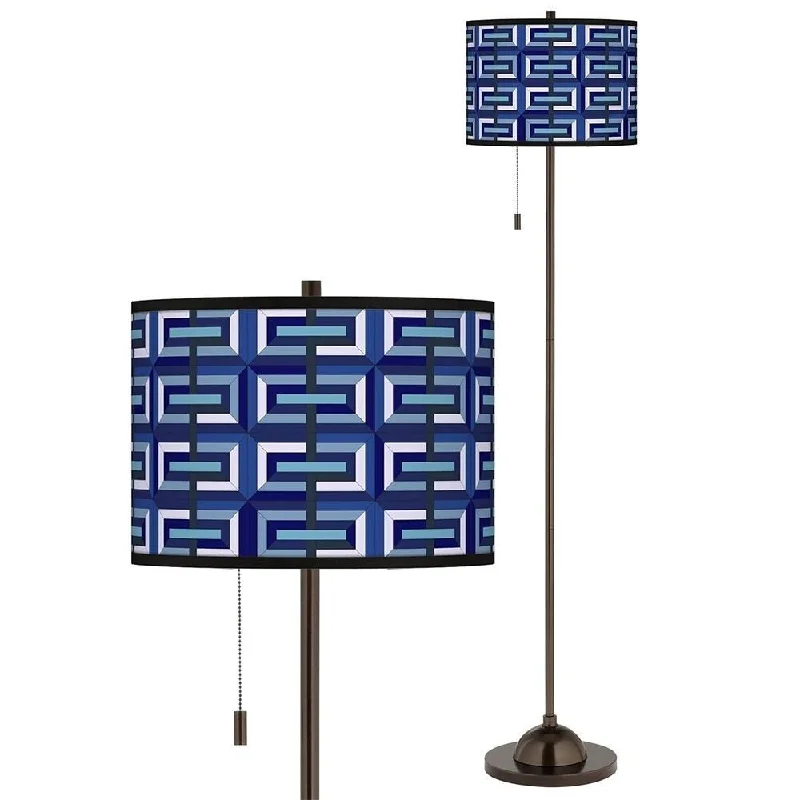 Modern Minimalist Floor Lamp for Contemporary Living RoomsParquet Bronze Club Floor Lamp - 13" x 62" Modern Minimalist Floor Lamp for Contemporary Living RoomsParquet Bronze Club Floor Lamp - 13" x 62"