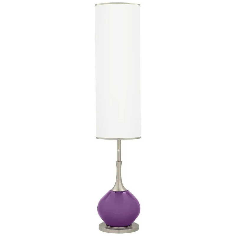 Bohemian Inspired Floor Lamp for Eclectic Home DecorPassionate Purple Jule Modern Floor Lamp - 12" x 60" Bohemian Inspired Floor Lamp for Eclectic Home DecorPassionate Purple Jule Modern Floor Lamp - 12" x 60"