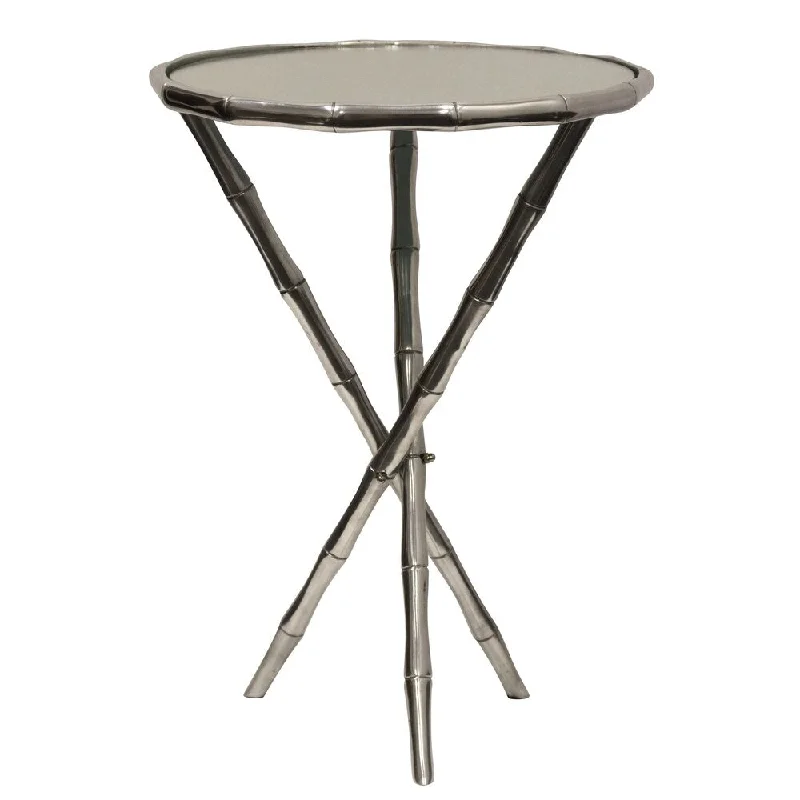 Bohemian Inspired Floor Lamp for Eclectic Home DecorPierce Tripod AccentTable