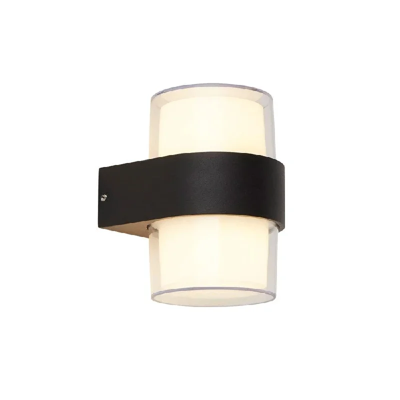Marble Base Floor Lamp for a Touch of LuxuryPittsburgh 2 Light Black Rounded LED Outdoor Up/Down Wall Light Marble Base Floor Lamp for a Touch of LuxuryPittsburgh 2 Light Black Rounded LED Outdoor Up/Down Wall Light