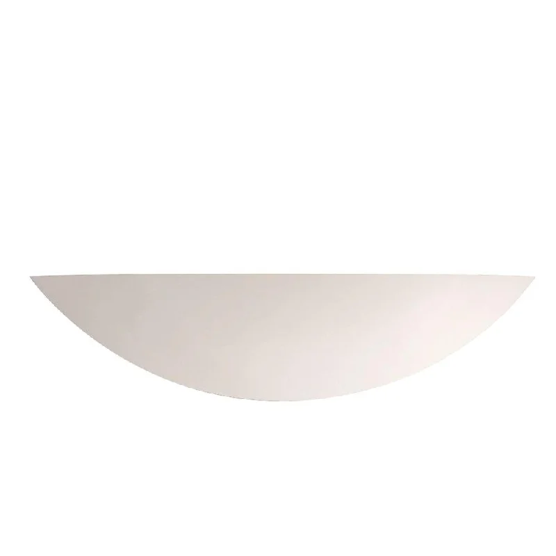 Metal Floor Lamp with a Matte Black Finish for a Sleek LookPlaster Ceramic Paintable Uplighter Wall Light - 40cm Metal Floor Lamp with a Matte Black Finish for a Sleek LookPlaster Ceramic Paintable Uplighter Wall Light - 40cm