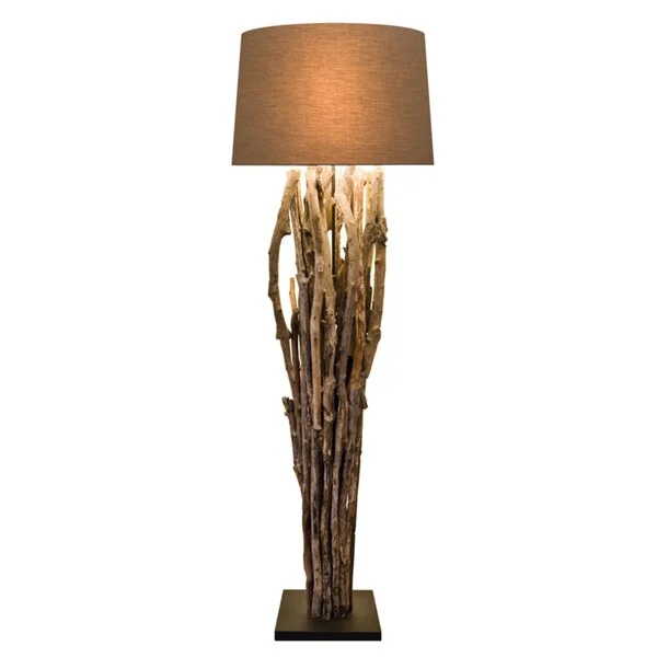 Smart Floor Lamp with Voice Control and Bluetooth ConnectivityPuricatione Caotico Driftwood Round Table Lamp Smart Floor Lamp with Voice Control and Bluetooth ConnectivityPuricatione Caotico Driftwood Round Table Lamp