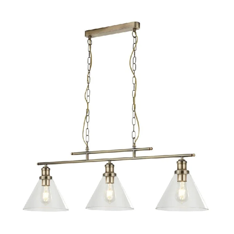 Dimmable Floor Lamp for Adjustable Lighting AmbiancePyramid 3 Light Brass Ceiling Pendant - Clear Glass Shades Dimmable Floor Lamp for Adjustable Lighting AmbiancePyramid 3 Light Brass Ceiling Pendant - Clear Glass Shades