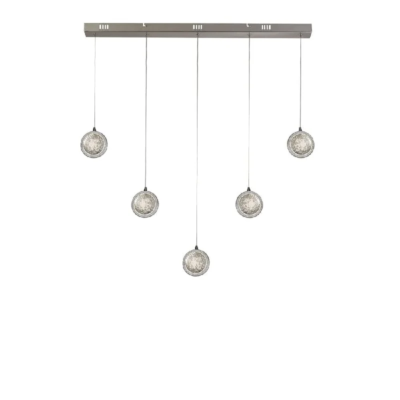 Metal Floor Lamp with a Matte Black Finish for a Sleek LookQuartz 5 Light Pendant Chrome, Diamante & Bubble Glass Metal Floor Lamp with a Matte Black Finish for a Sleek LookQuartz 5 Light Pendant Chrome, Diamante & Bubble Glass