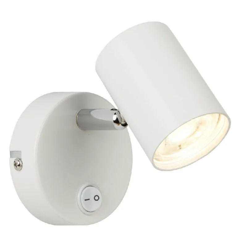 Glass Floor Lamp with Frosted Shades for Soft Diffused LightRollo White Cylinder Head Adjustable Wall Spotlight - Switched Glass Floor Lamp with Frosted Shades for Soft Diffused LightRollo White Cylinder Head Adjustable Wall Spotlight - Switched