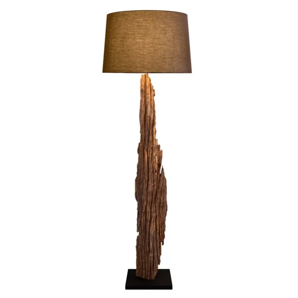 Industrial Style Floor Lamp with Exposed Bulbs for Loft ApartmentsRousilique Natura Round Driftwood Table Lamp Industrial Style Floor Lamp with Exposed Bulbs for Loft ApartmentsRousilique Natura Round Driftwood Table Lamp