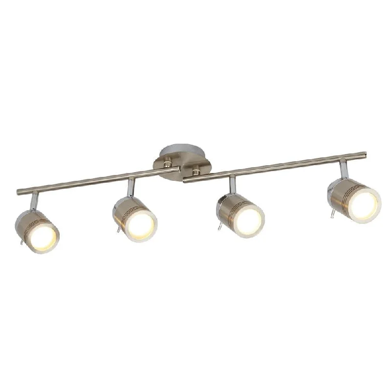 Wood Floor Lamp with Natural Grain for a Warm and Organic FeelSamson 4 Light Silver Bathroom Adjustable Split-Bar Spotlight Wood Floor Lamp with Natural Grain for a Warm and Organic FeelSamson 4 Light Silver Bathroom Adjustable Split-Bar Spotlight