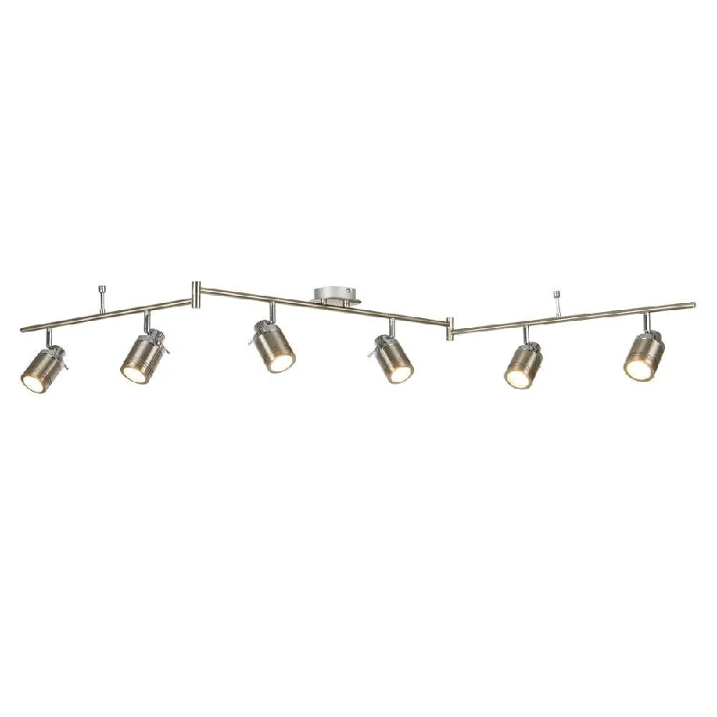 USB Charging Port Floor Lamp for Convenient Device ChargingSamson 6 Light Silver Bathroom Adjustable Split-Bar Spotlight USB Charging Port Floor Lamp for Convenient Device ChargingSamson 6 Light Silver Bathroom Adjustable Split-Bar Spotlight