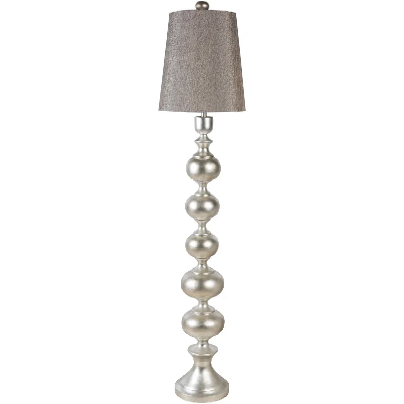 Metal Floor Lamp with a Matte Black Finish for a Sleek LookScintillating Silver Stacked Circle Floor Lamp Metal Floor Lamp with a Matte Black Finish for a Sleek LookScintillating Silver Stacked Circle Floor Lamp